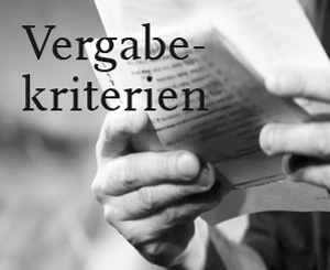 Vergabekriterien